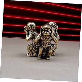 銅製置物 天干戦士  猿 極細工 工芸品 美術品 手彫り インテリア置物 71yJqkRFekL._UF350,350_QL80_.jpg